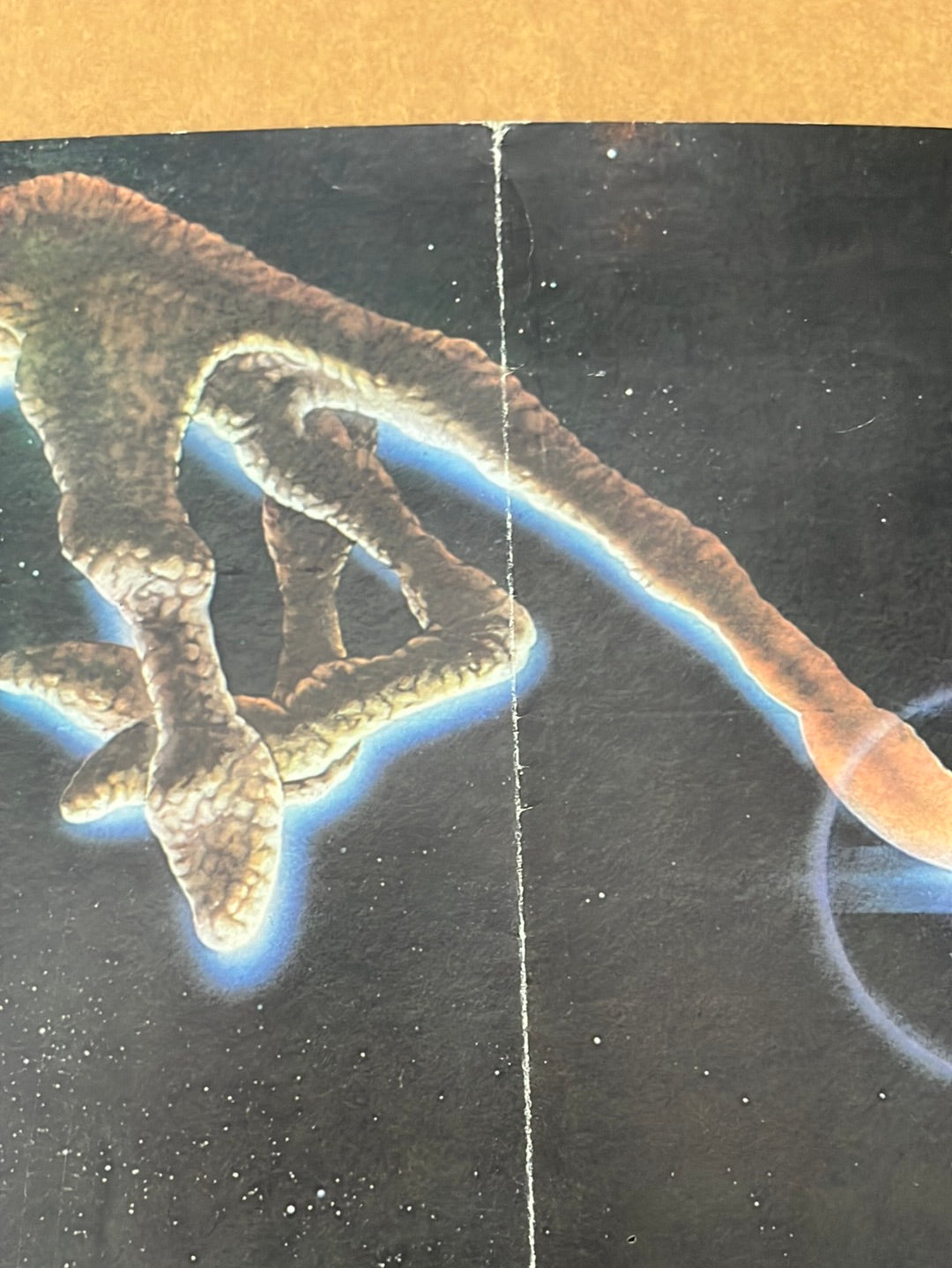 E.T. The Extra Terrestrial (1982) Original Yugoslavian Cinema Poster