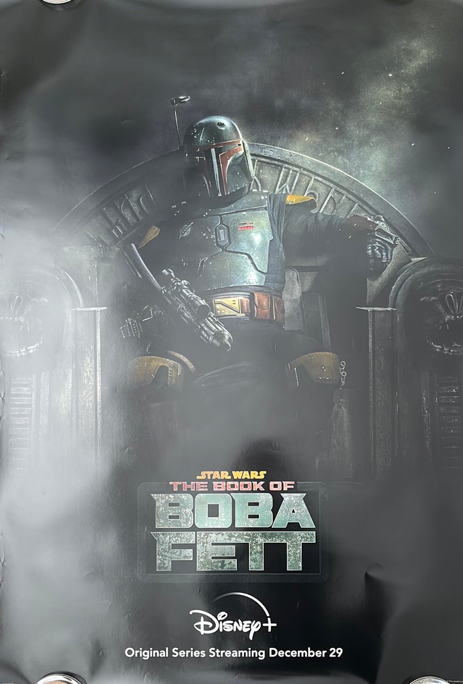 The Book Of Boba Fett Original US TV Poster Star Wars