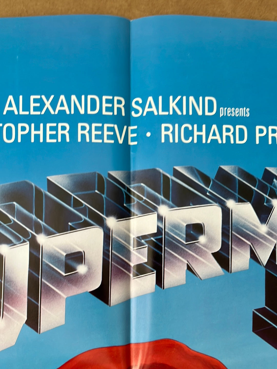 Superman III (1983) Original US One Sheet Cinema Poster