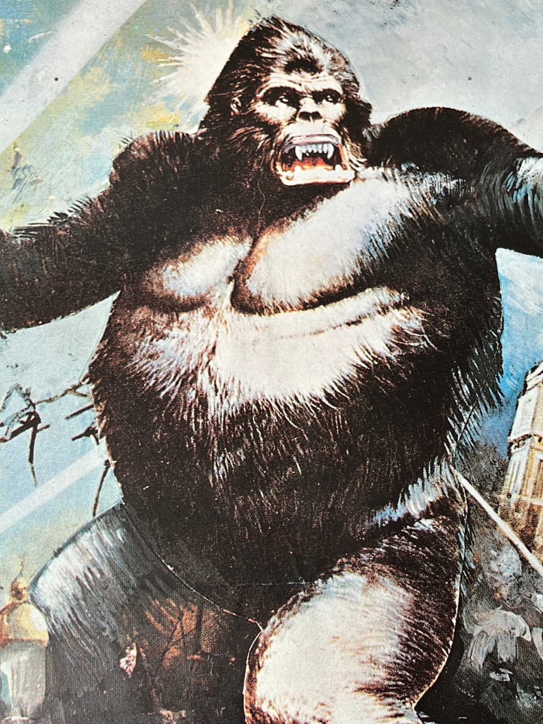 King Kong (1976) Original Yugoslavian Cinema Poster