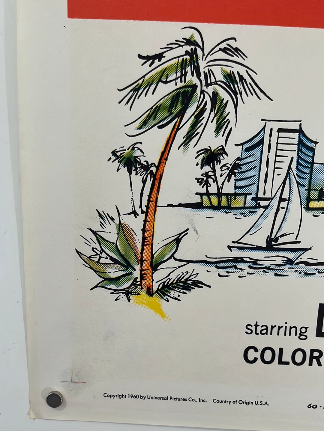 Between Time And Eternity (1960) Original US One Sheet Cinema Poster