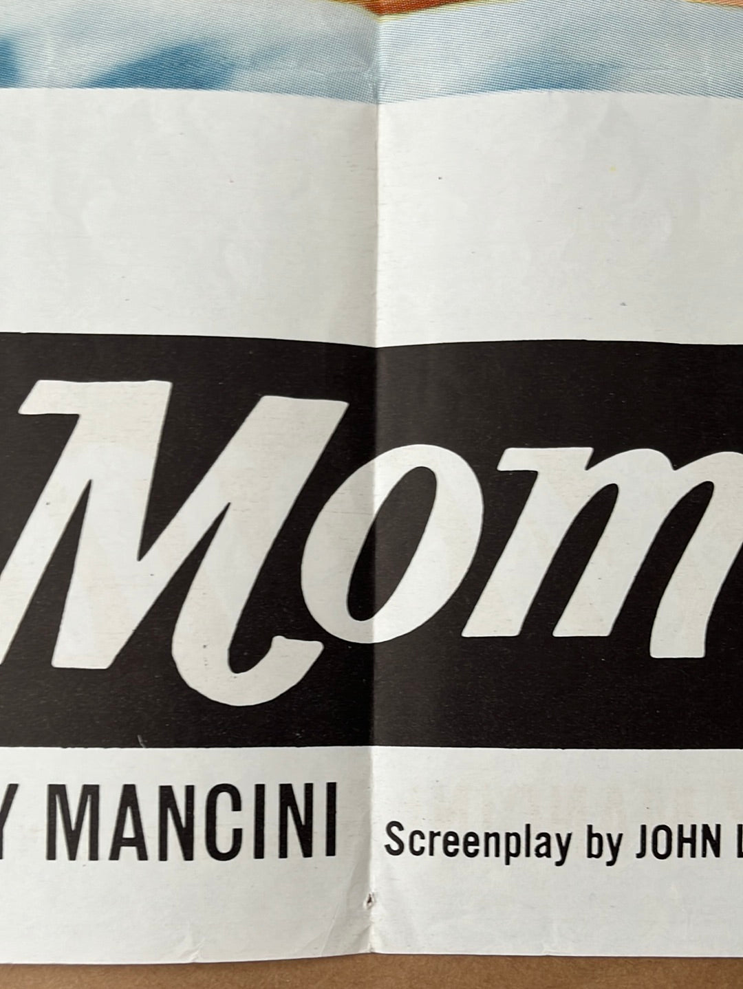 Moment To Moment (1965) Original UK Quad Cinema Poster