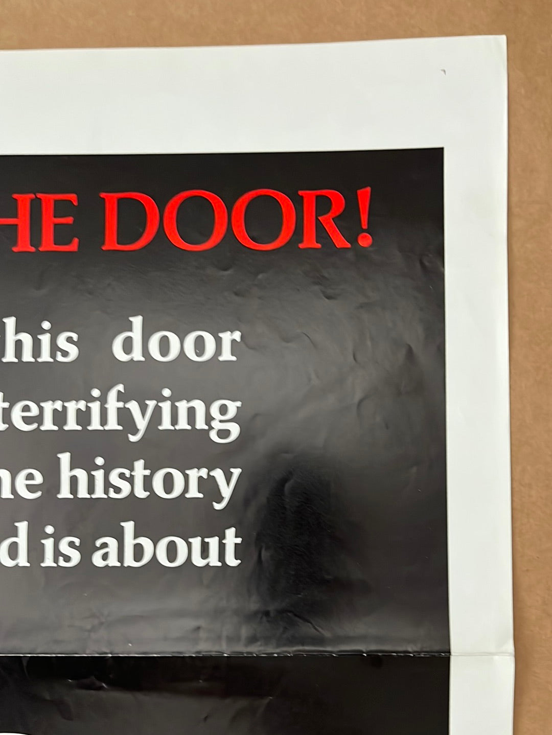 Beyond The Door (1974) Original US One Sheet Cinema Poster