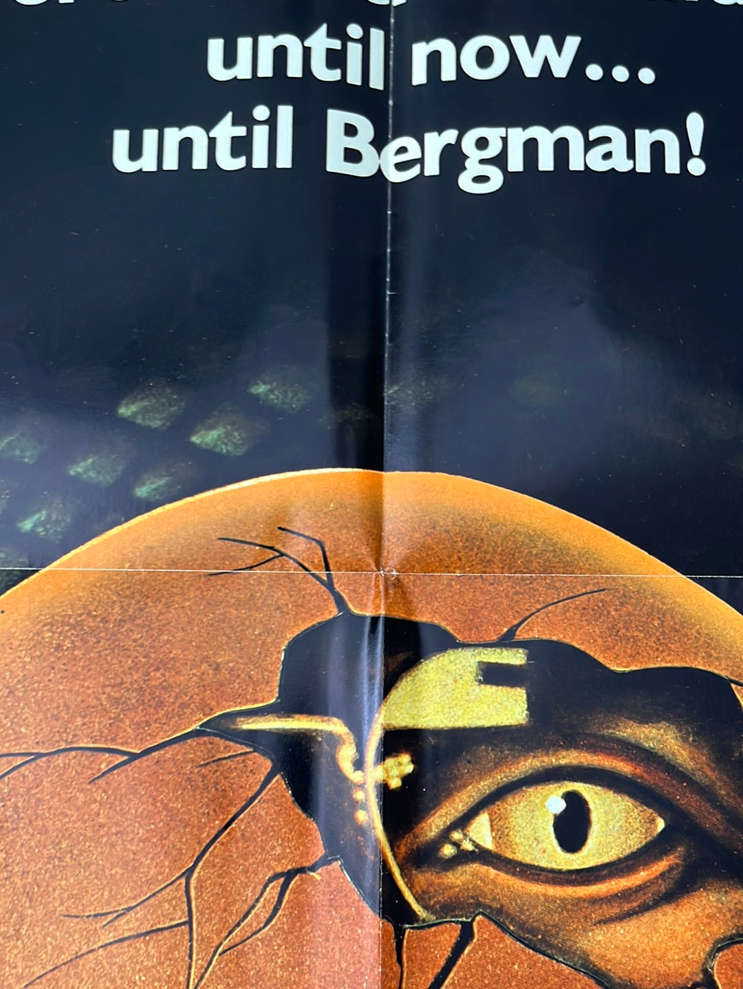 The Serpent's Egg (1978) Original US One Sheet Cinema Poster