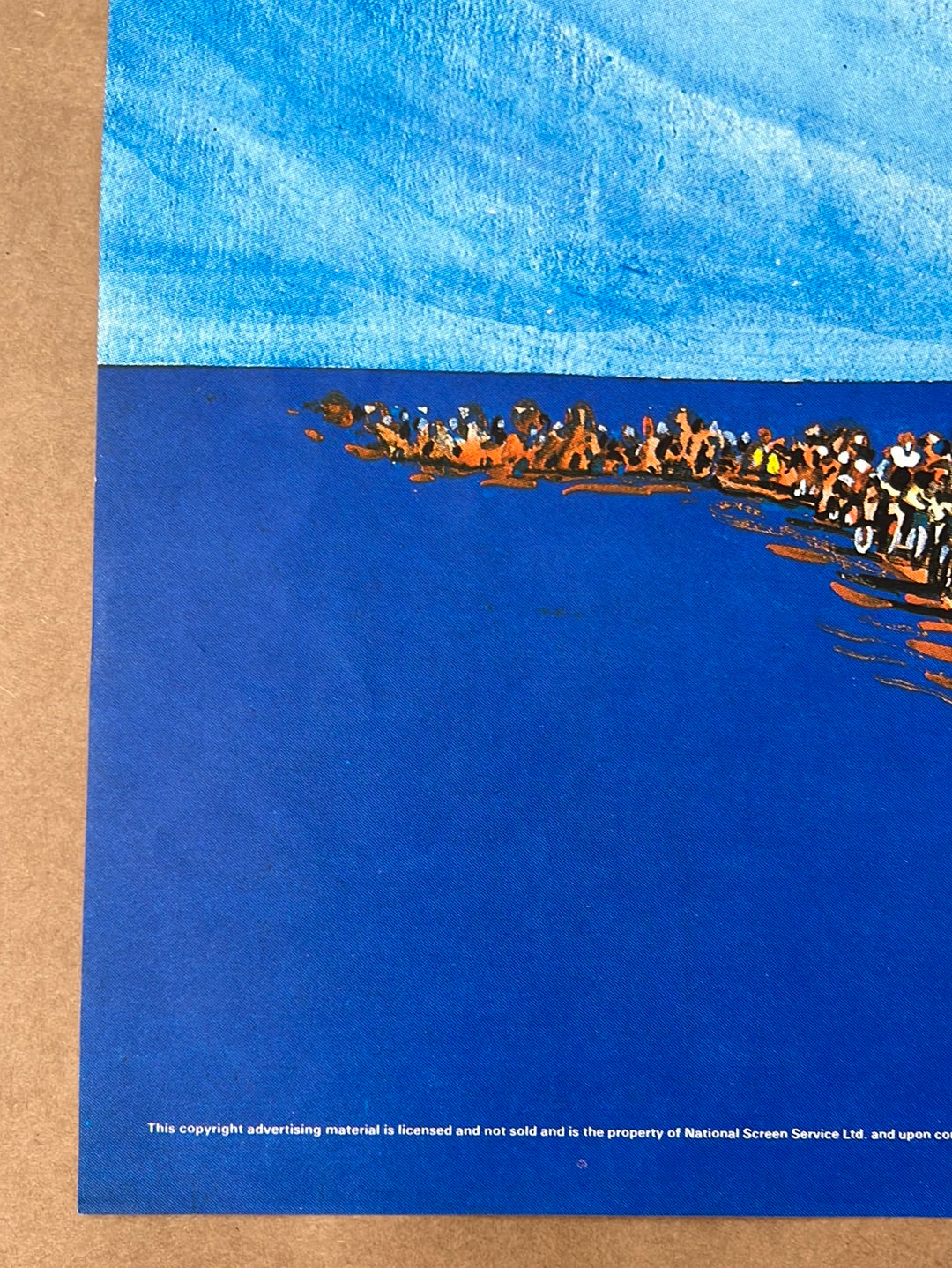 BMX Bandits (1983) Original UK QUad Cinema Poster