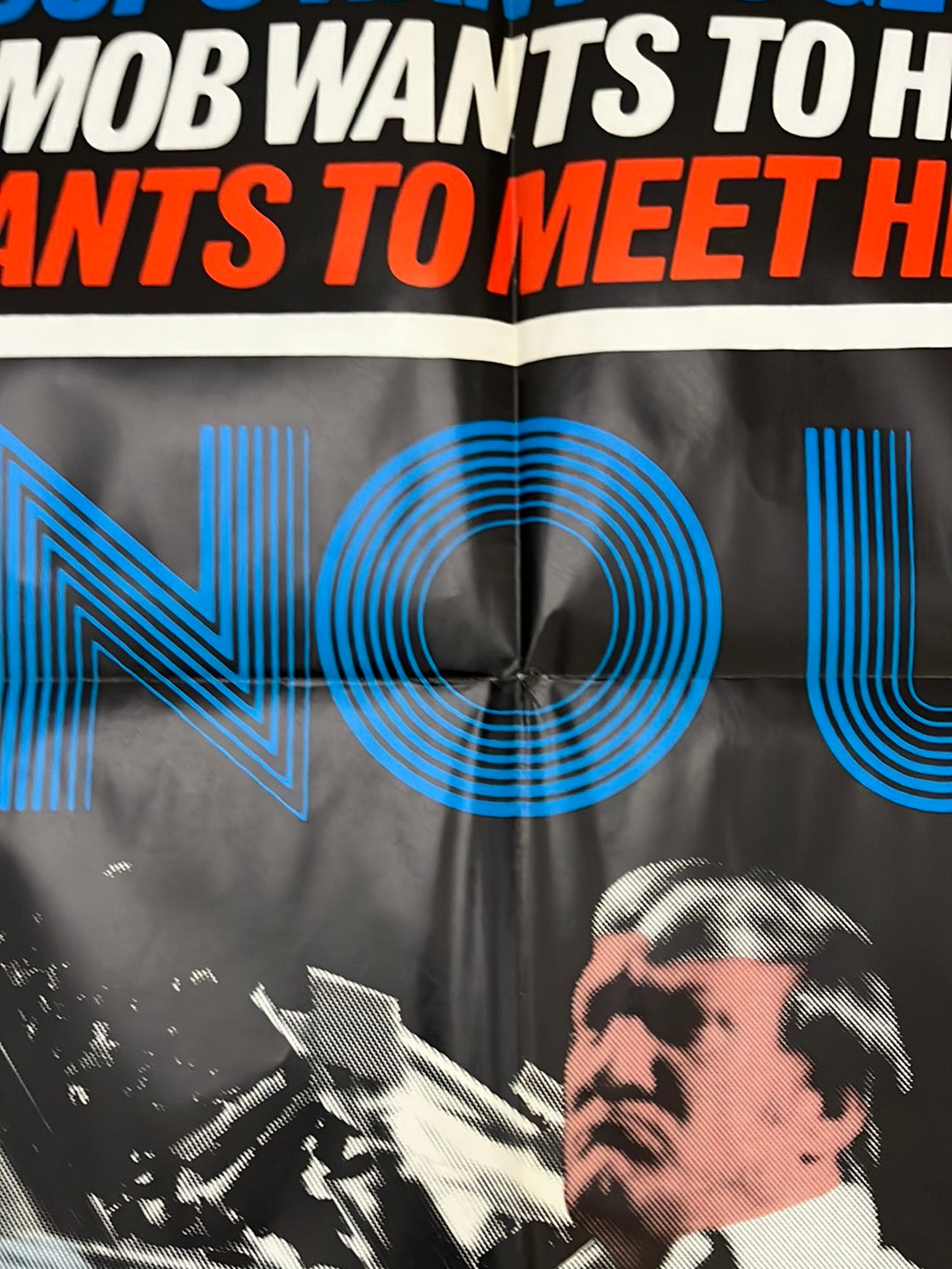 Mr. No Legs (1981) Original US One Sheet Cinema Poster