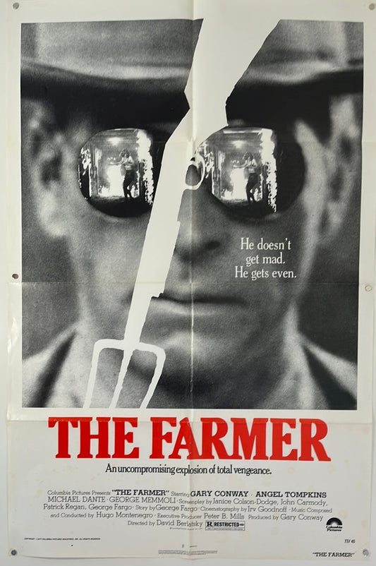 The Farmer (1977) Original US One Sheet Cinema Poster