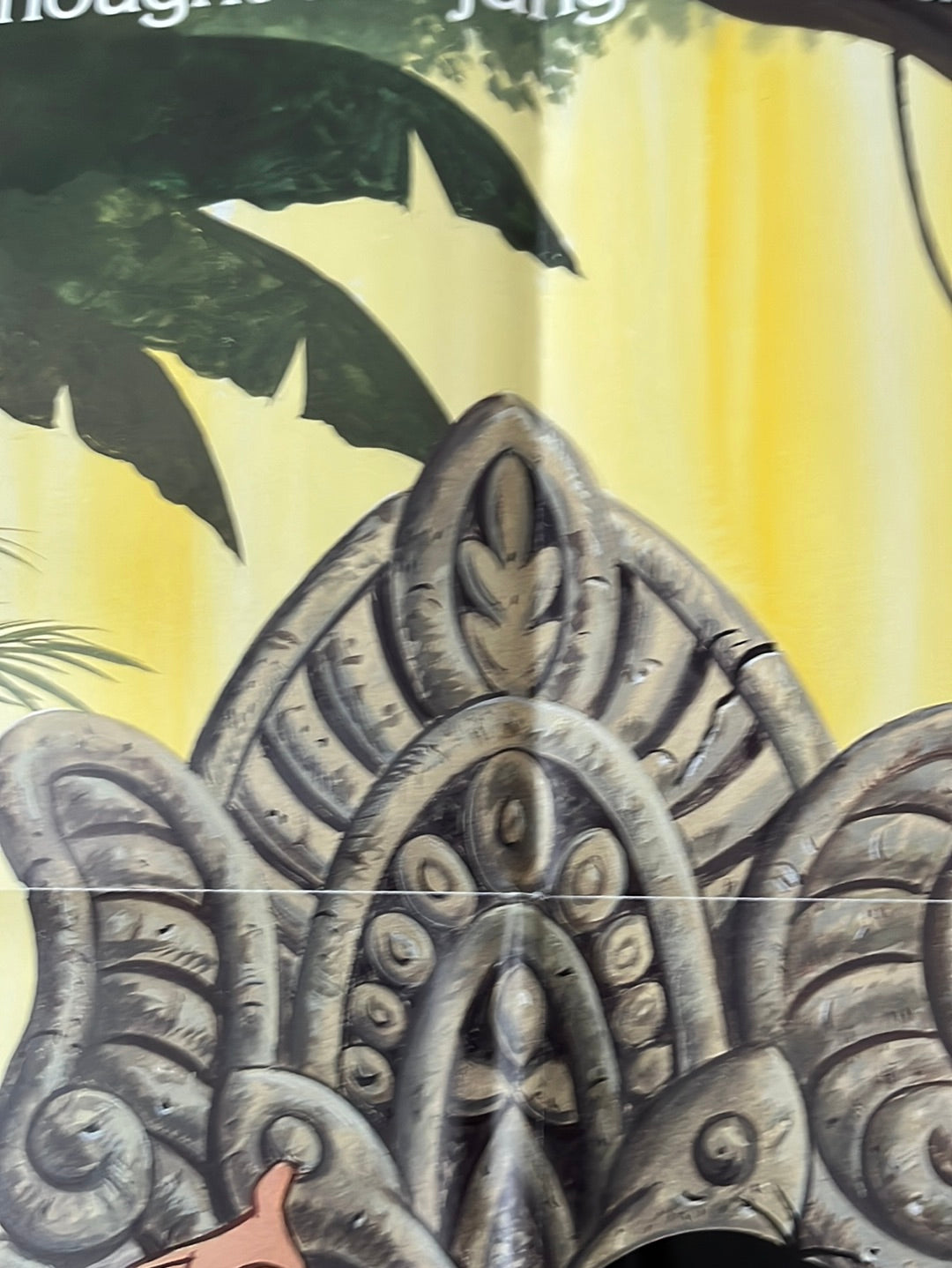 The Jungle Book (1984 Re-Release) Original US One Sheet Cinema Poster