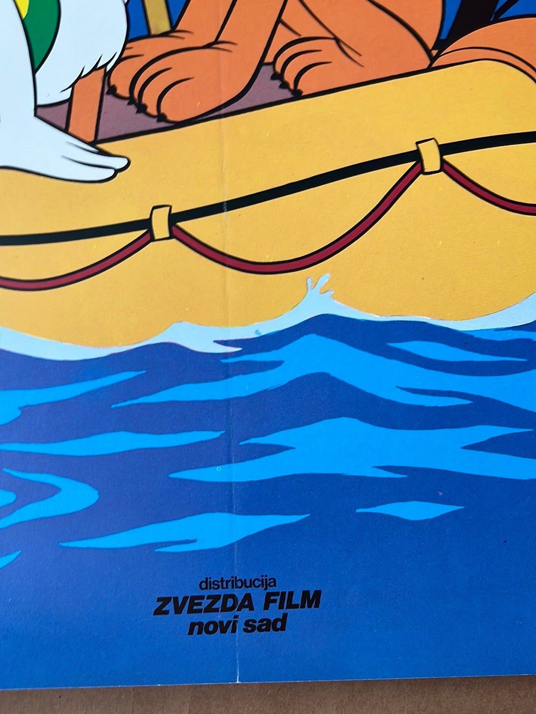 Donald Duck Shorts Original Yugoslavian Cinema Poster - Walt Disney