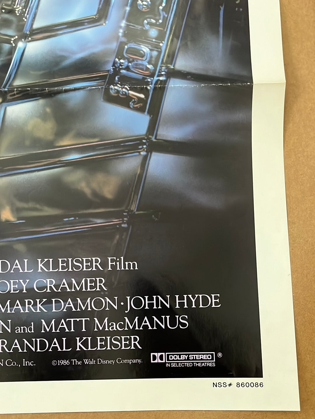 Flight Of The Navigator (1986) Original US One Sheet Cinema Poster