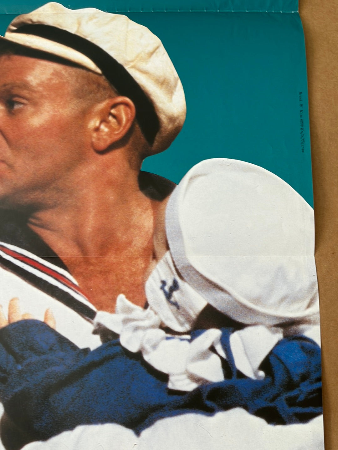 Popeye (1980) Original German A1 Cinema Poster