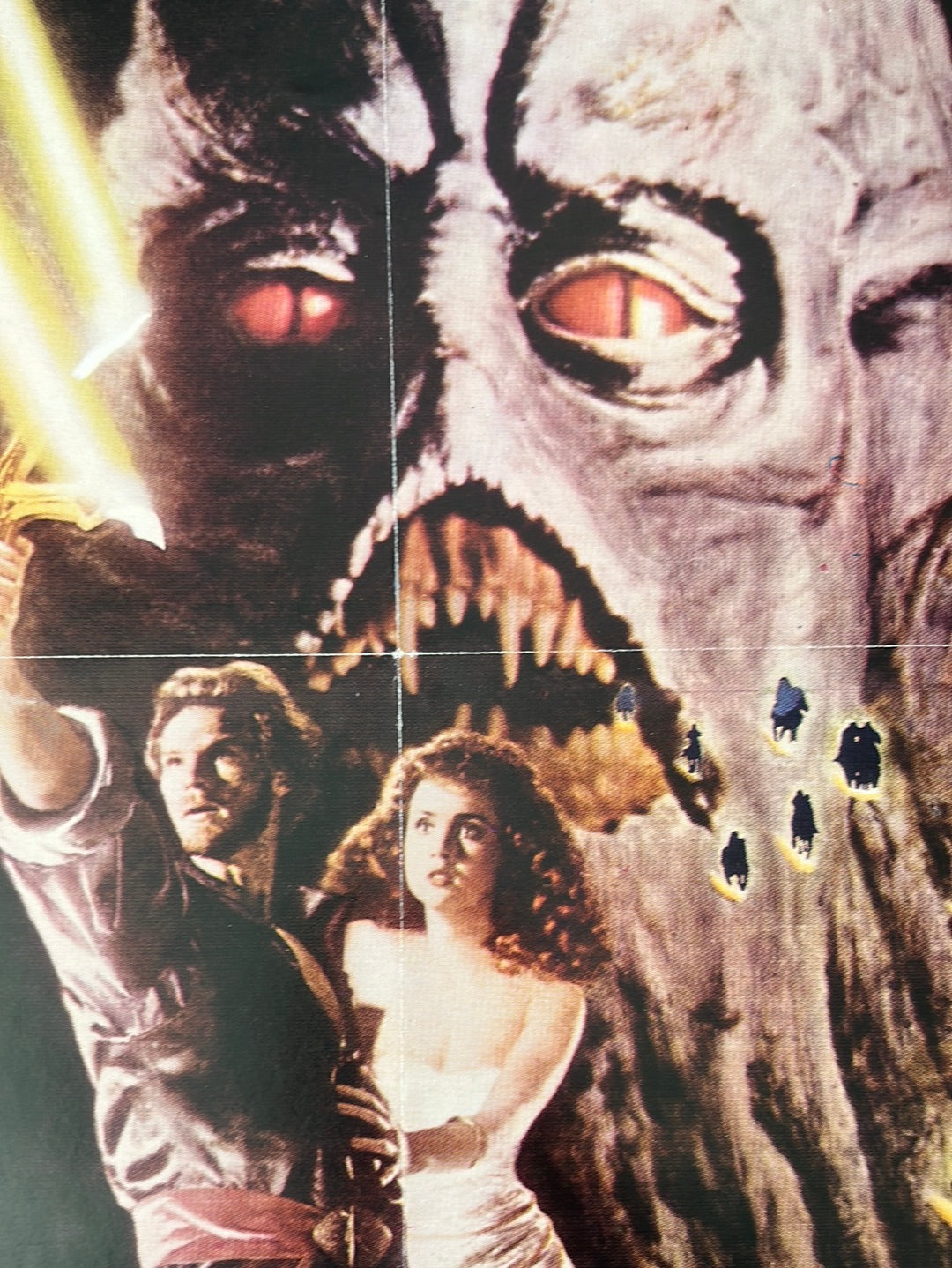 Krull (1983) Original Yugoslavian Cinema Poster
