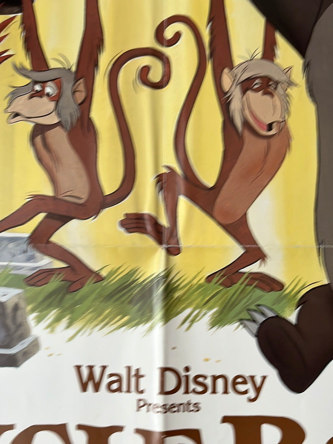 The Jungle Book (1984 Re-Release) Original US One Sheet Cinema Poster