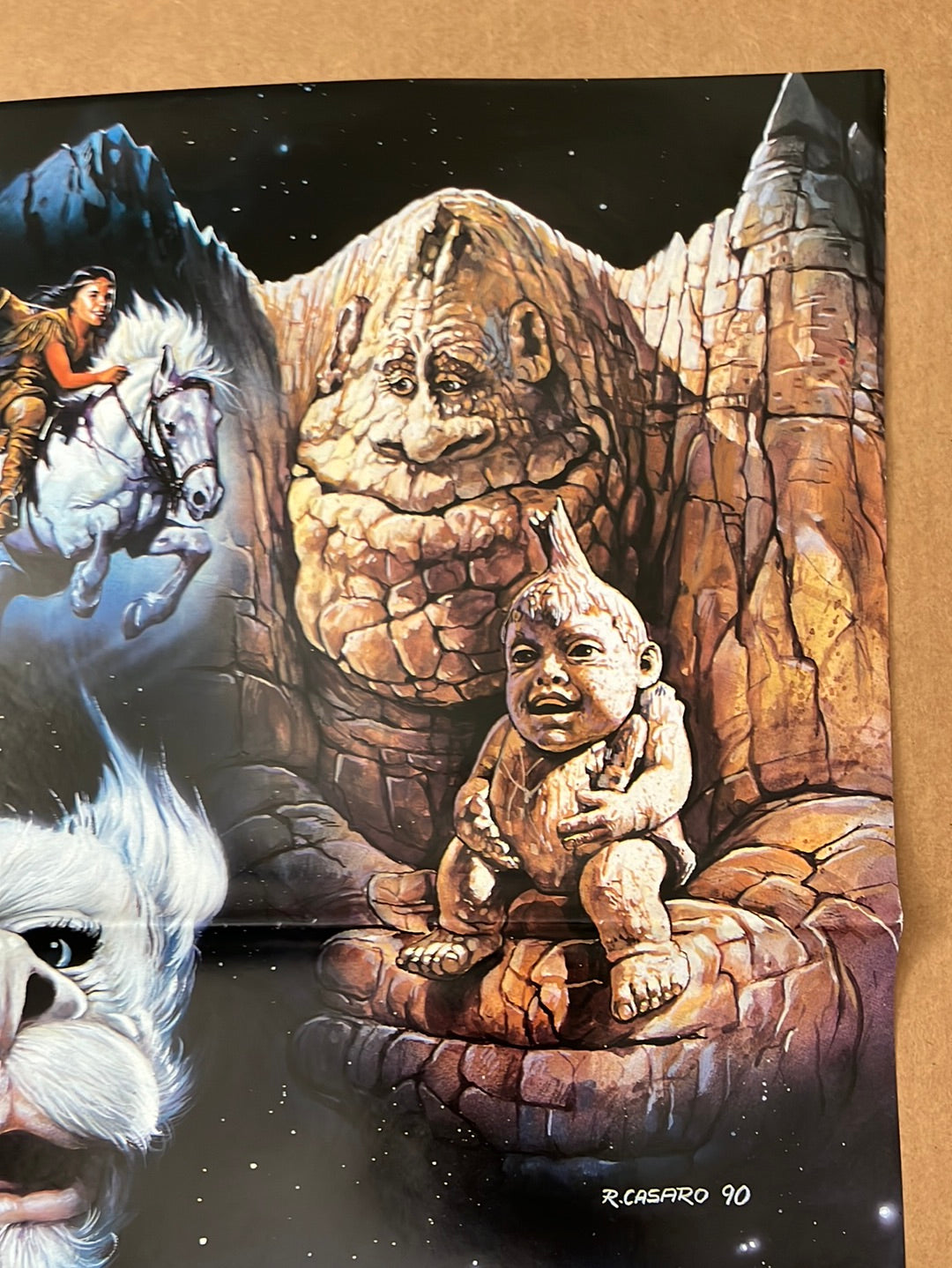 The Never Ending Story II (1990) Original German A1 Cinema Poster