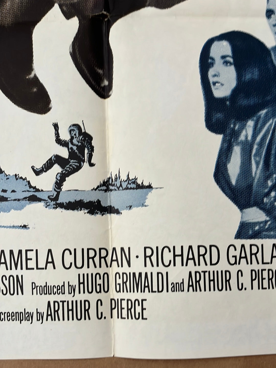 Mutiny In Outer Space (1964) Original US One Sheet Cinema Poster