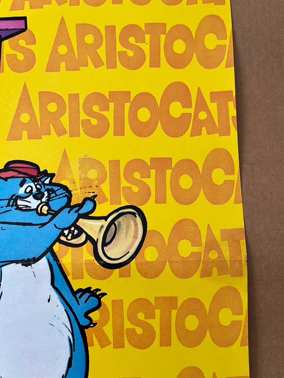 The Aristocats (1971) Original Yugoslavian Cinema Poster
