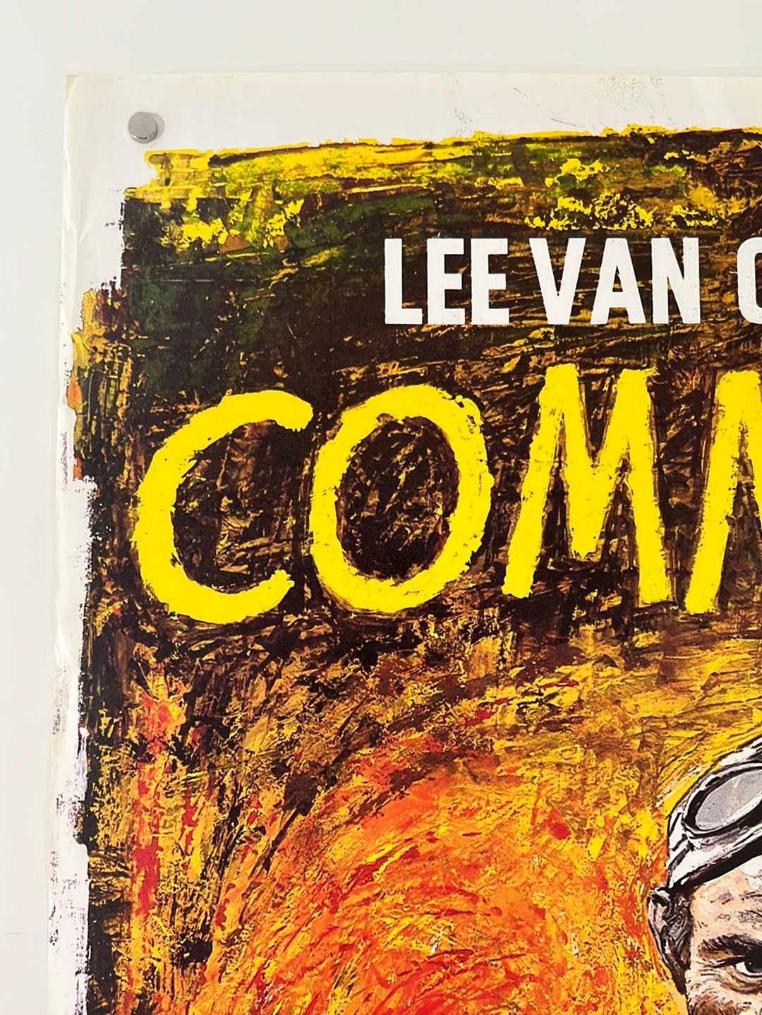 Commandos (1968) Original French Affiche Cinema Poster