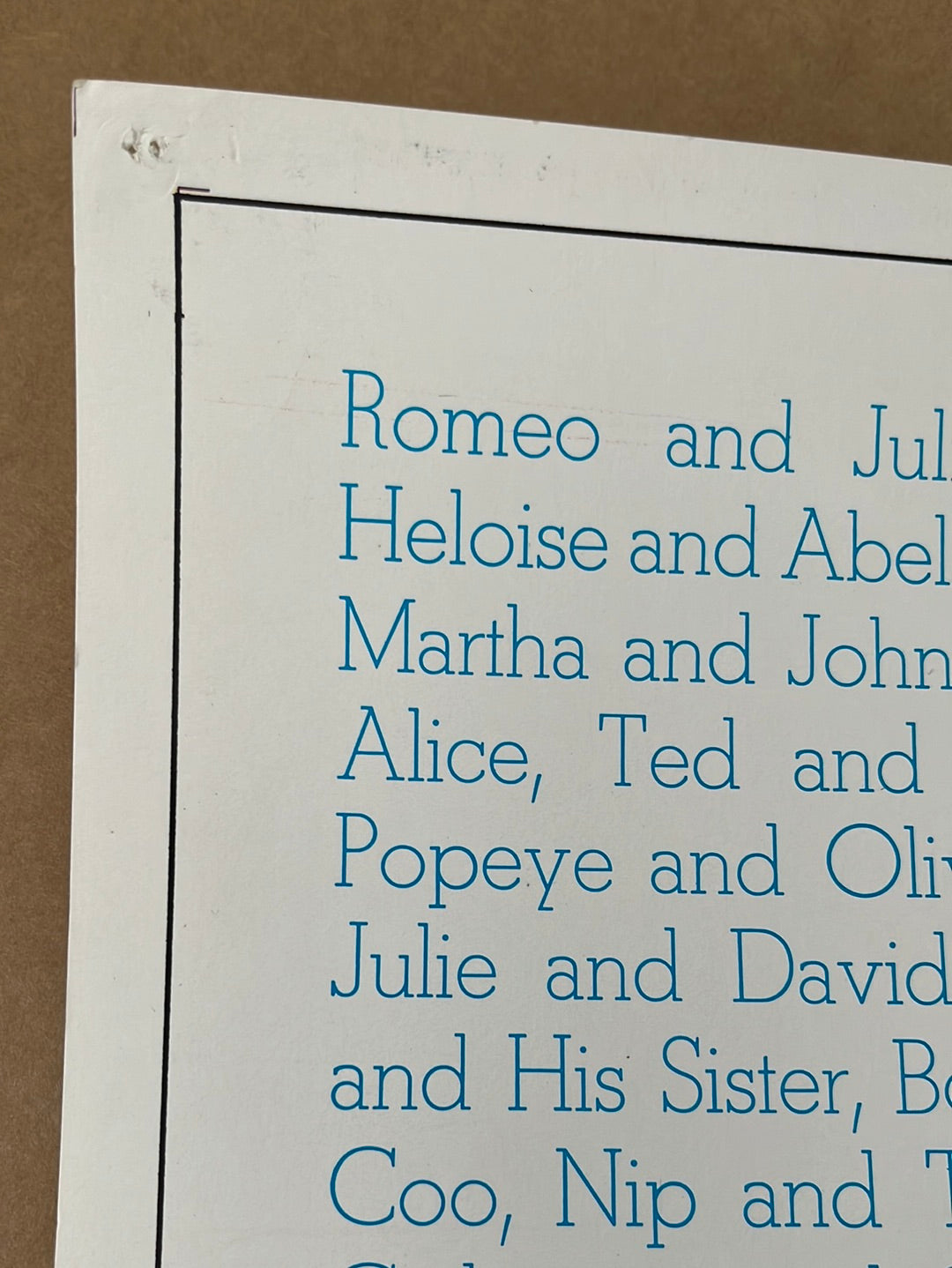 A New Leaf (1971) Original US Insert Cinema Poster