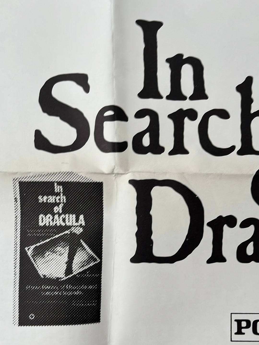 In Search Of Dracula (1974) Original US One Sheet Cinema Poster