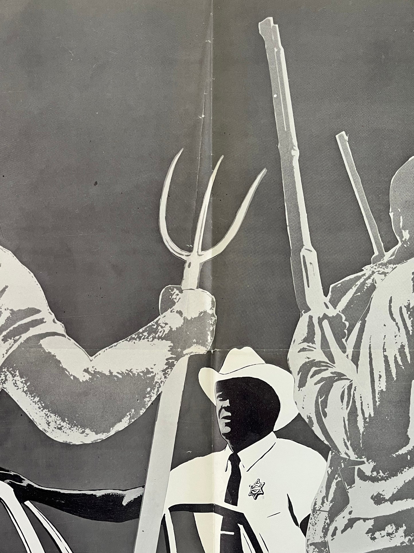 Tick Tick Tick (1970) Original US One Sheet Cinema Poster