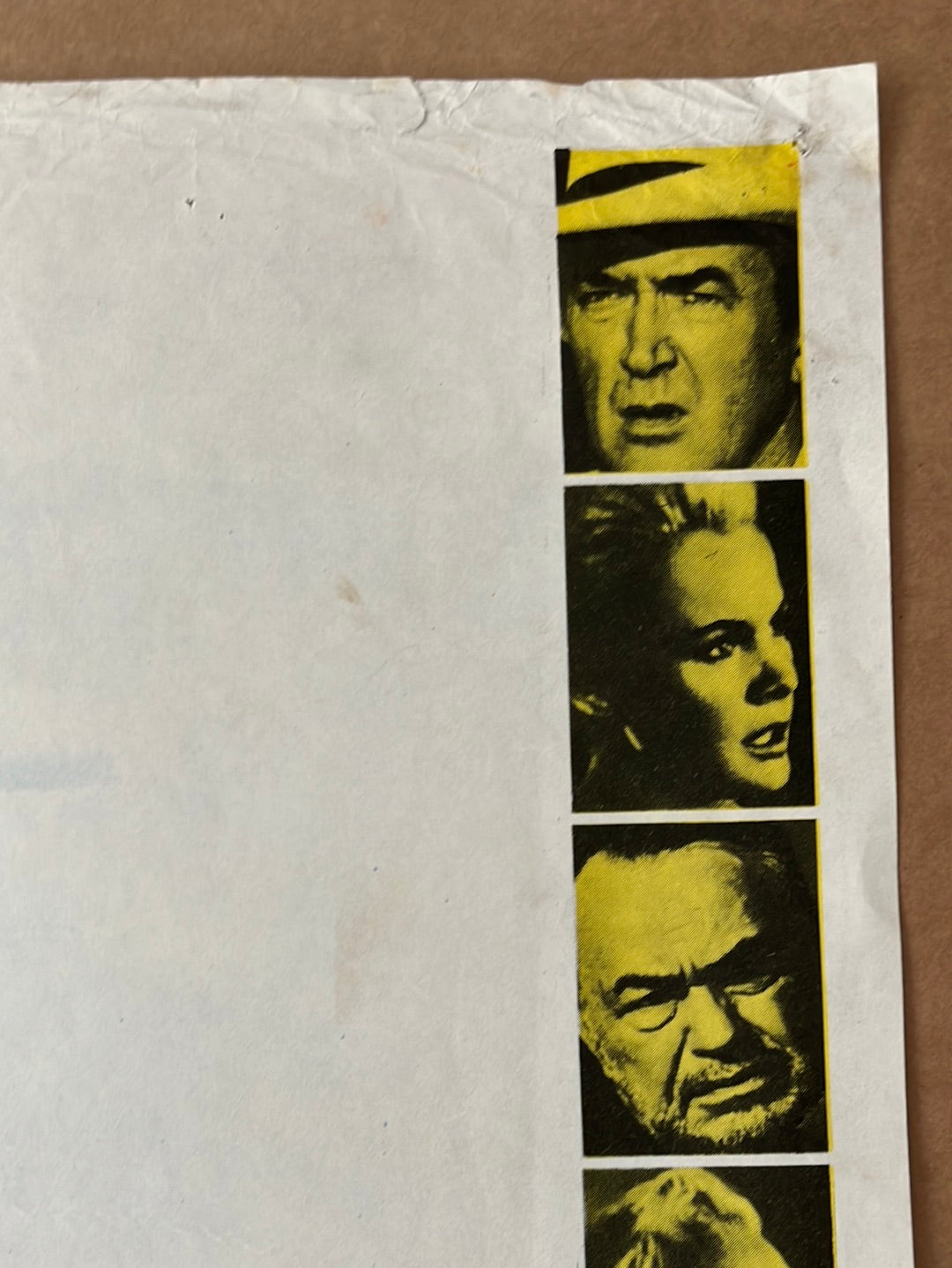 Cheyenne Autumn (1964) Original UK Quad Cinema Poster