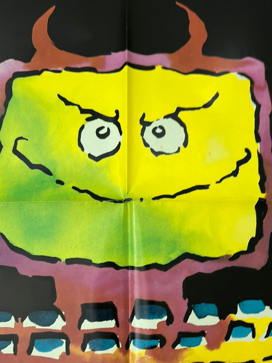 Electric Dreams (1984) Original US One Sheet Cinema Poster