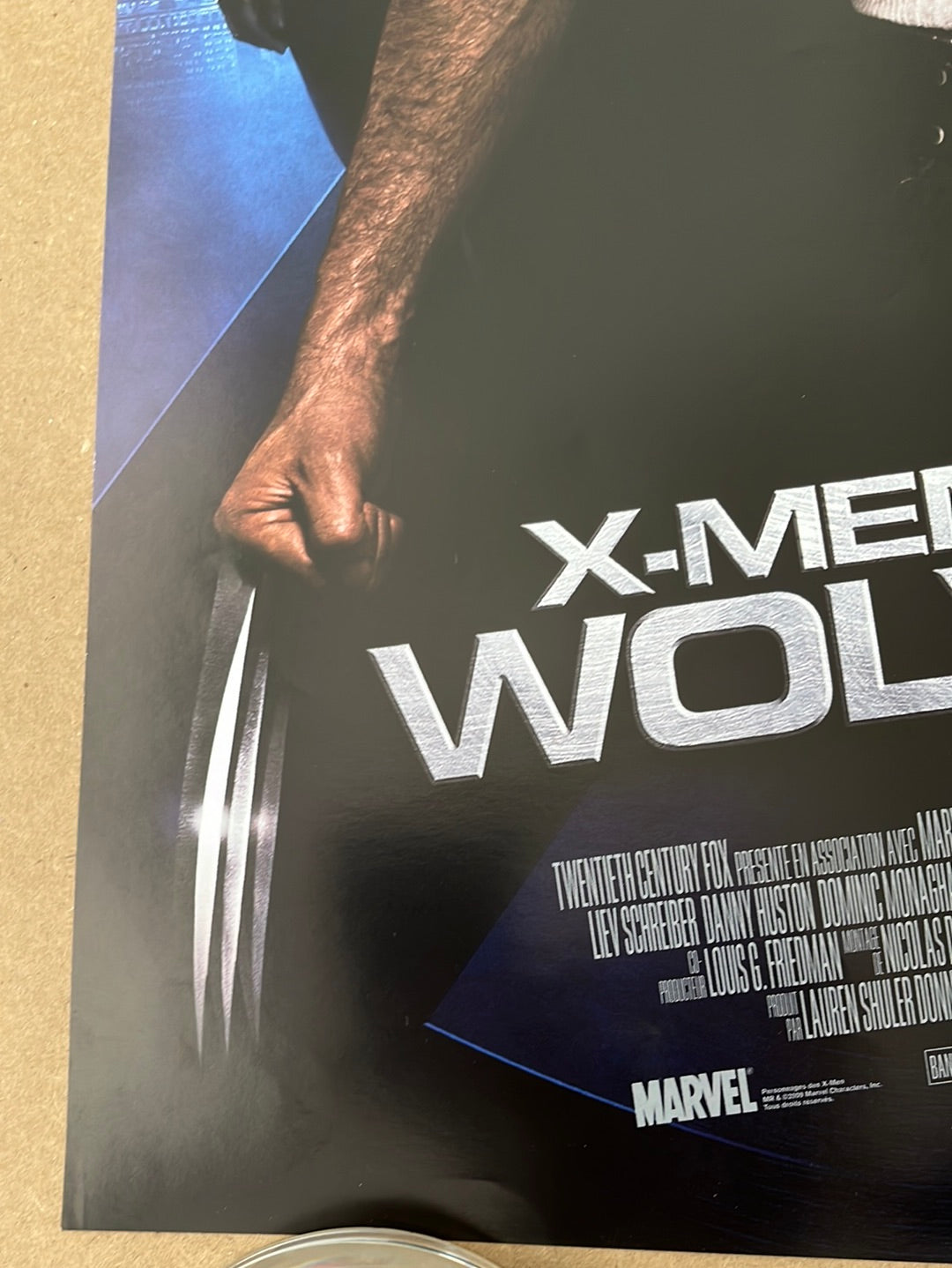 X-Men Origins - Wolverine (2009) Original French 'Petite' Cinema Poster
