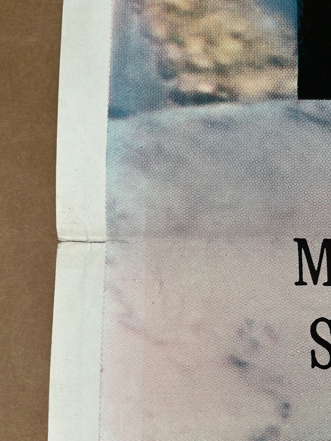 Moment To Moment (1965) Original UK Quad Cinema Poster