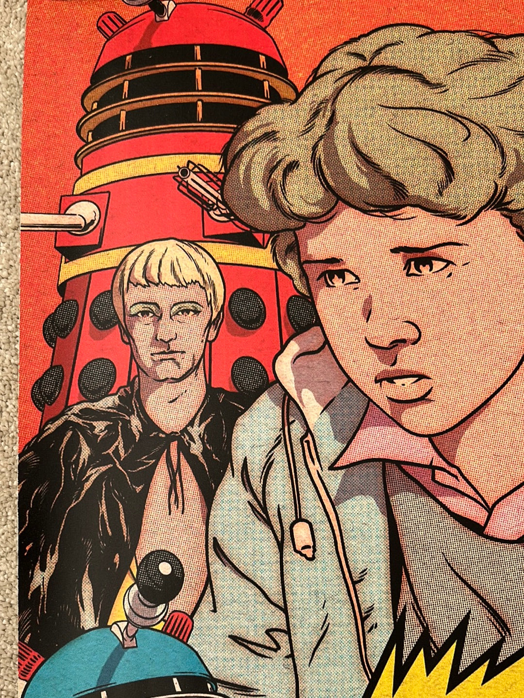 Dr. Who And The Daleks & Daleks' Invasion Earth 2150 A.D. (2022 Re-Release) Original UK Quad Cinema Poster