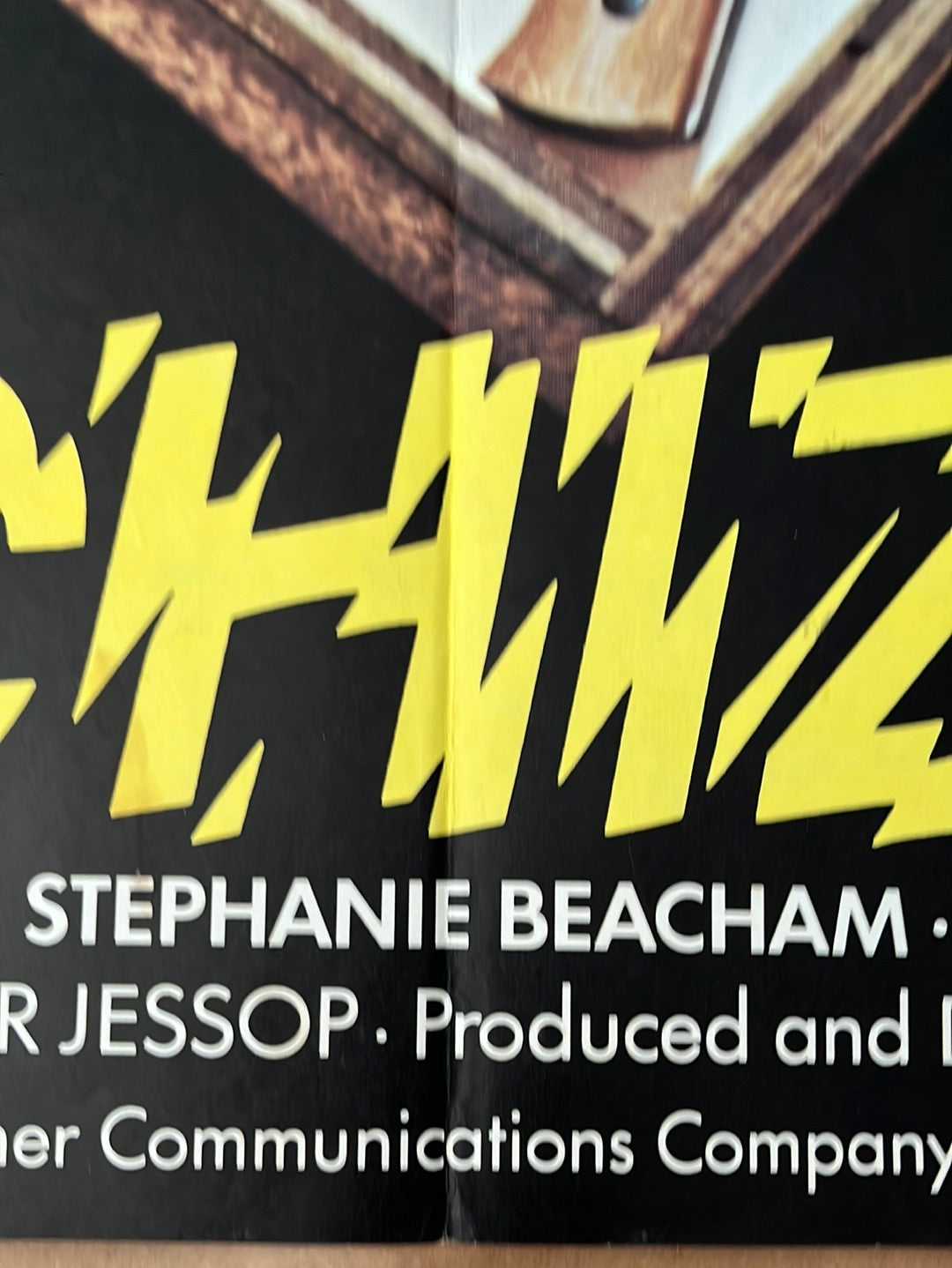 Schizo (1976) Original UK Quad Cinema Poster