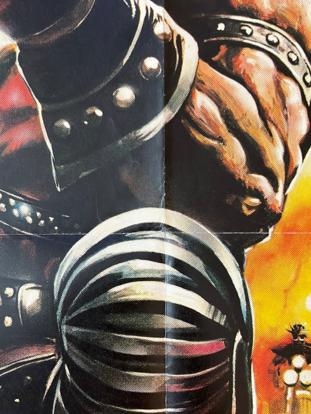 The New Barbarians - Metropolis 2000 (1983) Original German A1 Cinema Poster