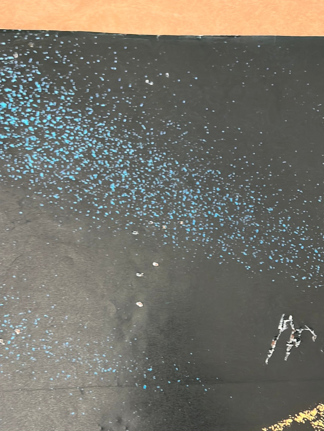 The Taking Of Pelham One Two Three (1974) Original UK Quad Movie Poster