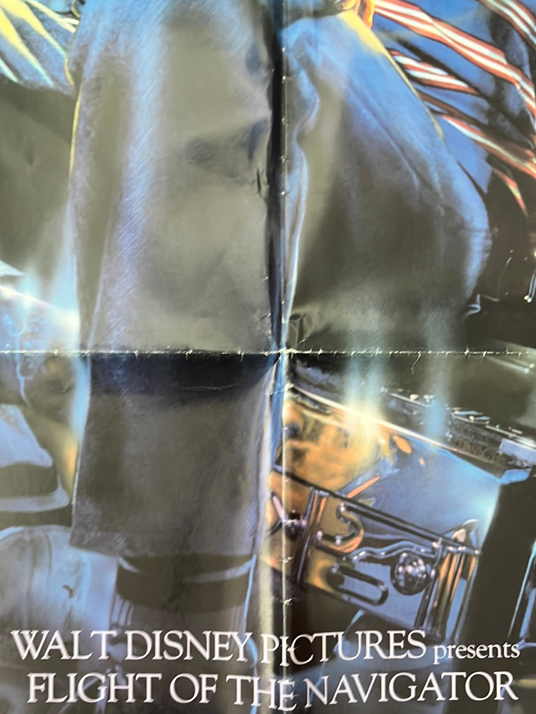 Flight Of The Navigator (1986) Original US One Sheet Cinema Poster