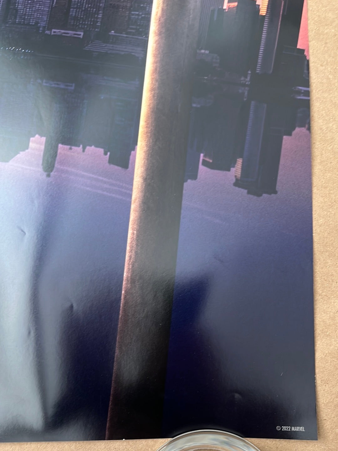 Ms Marvel (2022) Original US One Sheet TV Poster