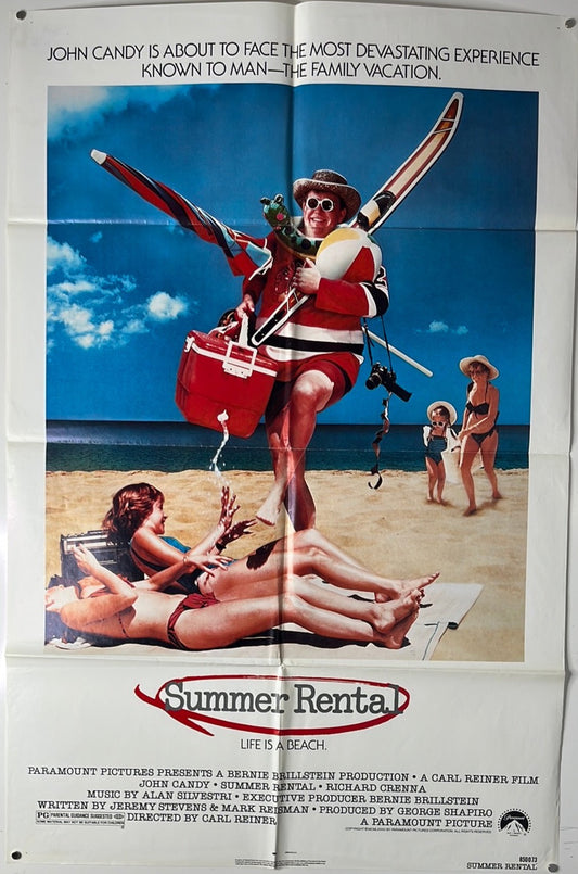 Summer Rental Original US One Sheet Cinema Poster