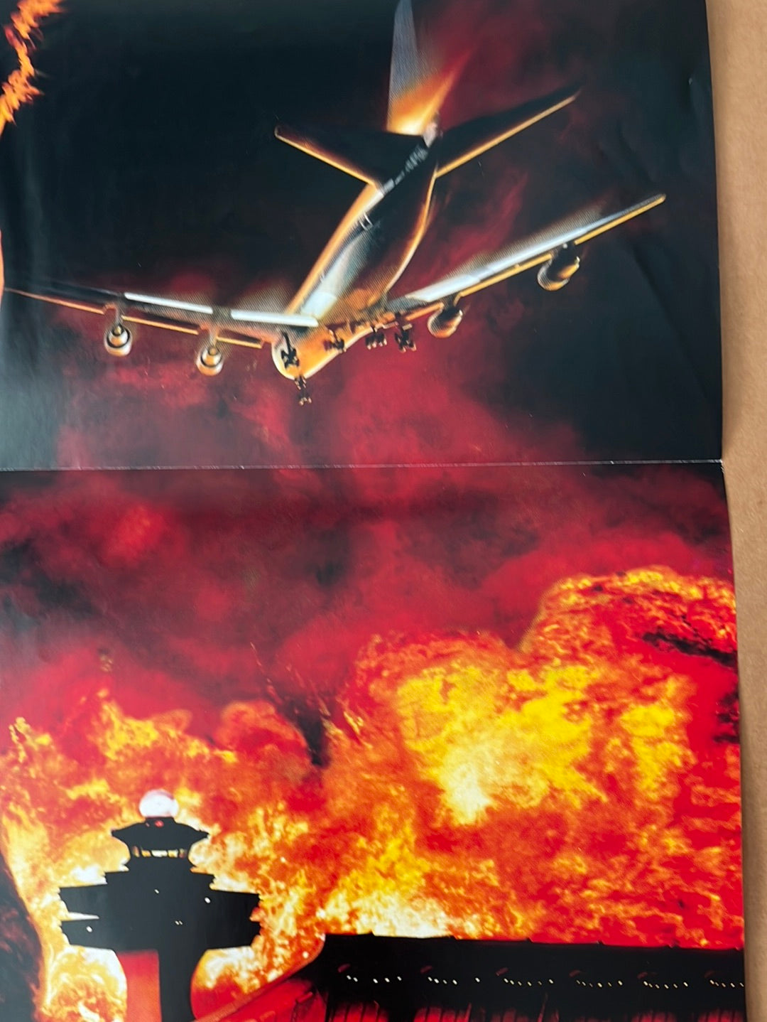 Die Hard 2 (1990) Original German A1 Cinema Poster