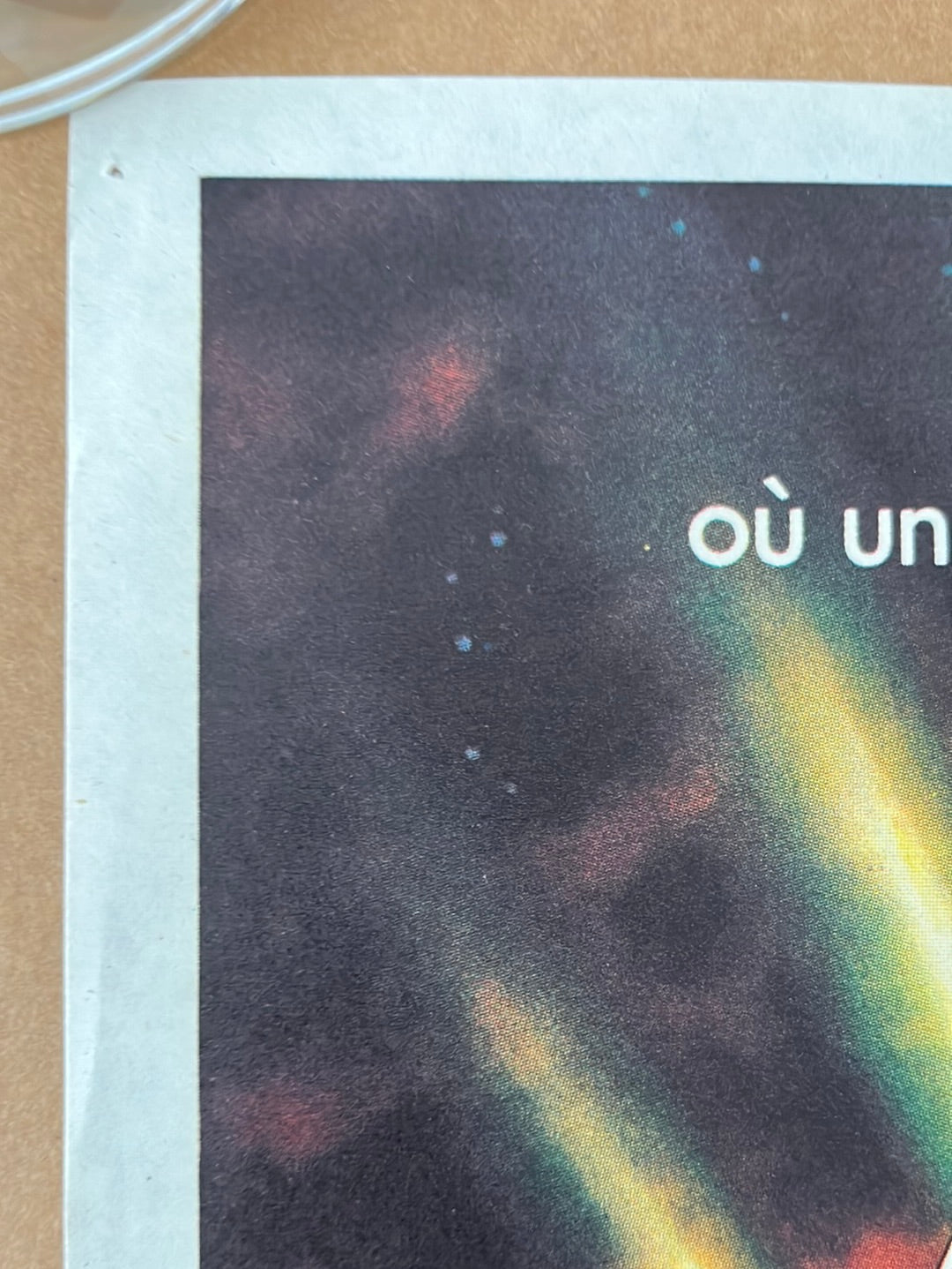 Krull (1983) Original French 'Petite' Cinema Poster