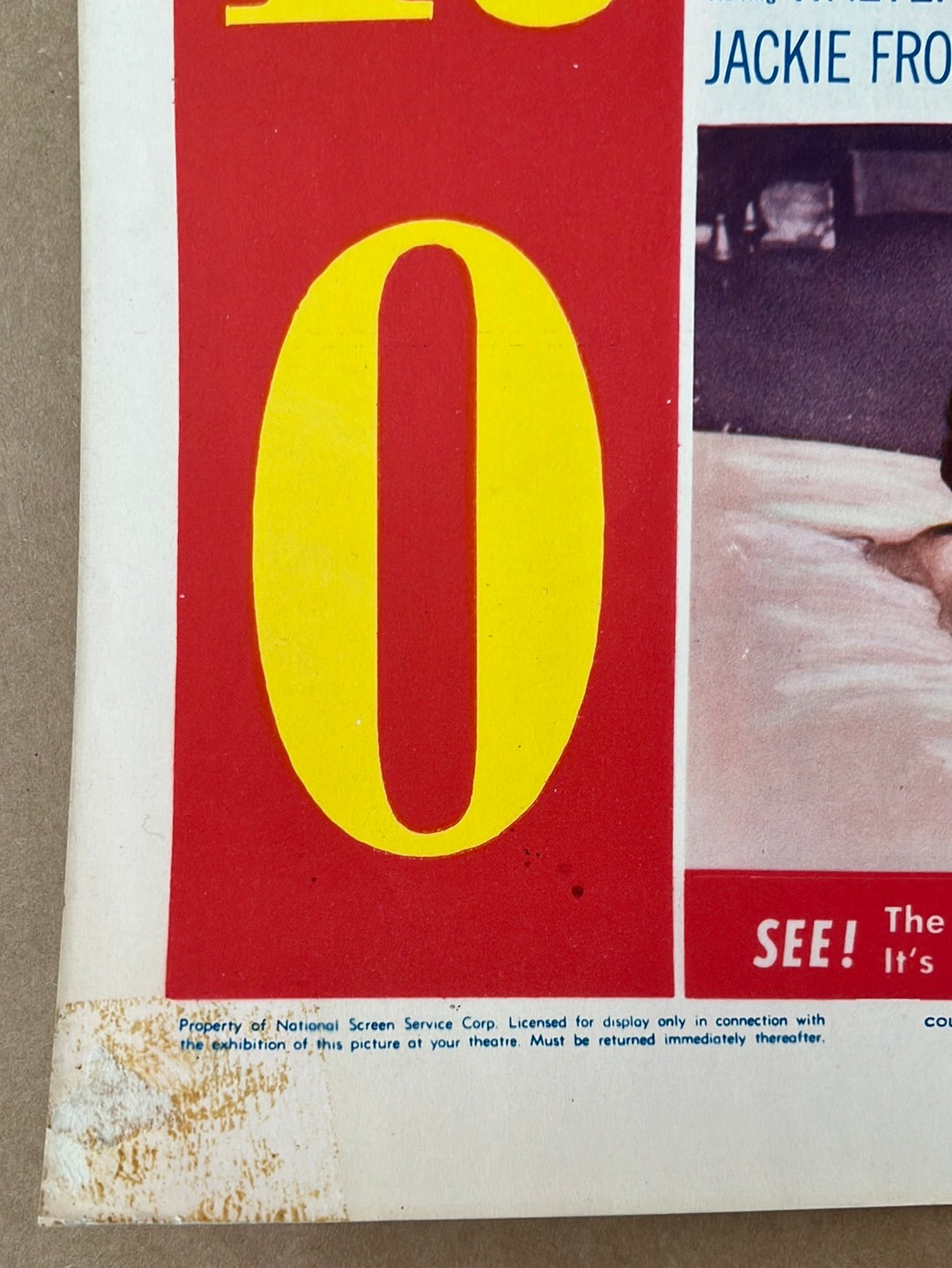 OK Nero (1953) Original US Insert Cinema Poster