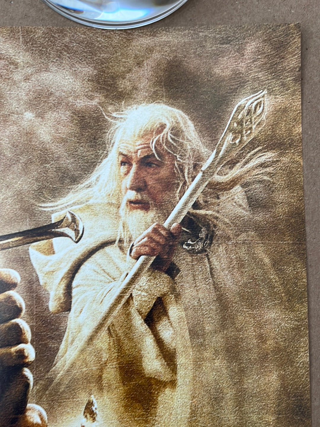 The Lord Of the Rings - Return Of The King (2003) Original French 'Petite' Cinema Poster