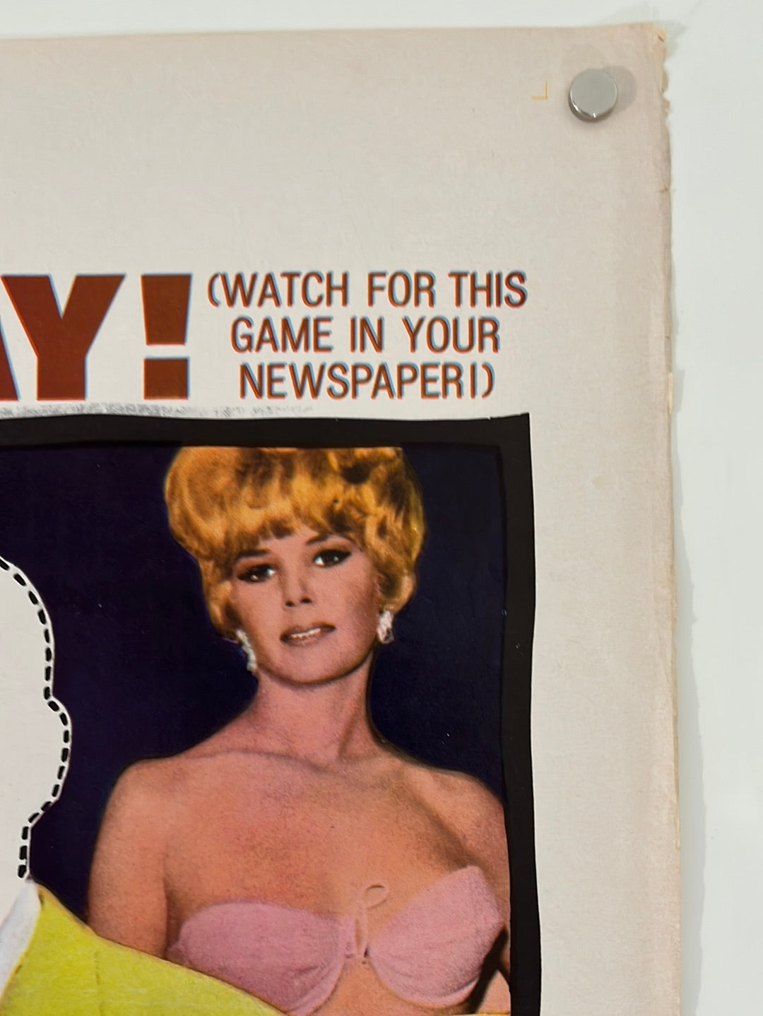 Marriage On The Rocks (1965) Original US One Sheet Cinema Poster