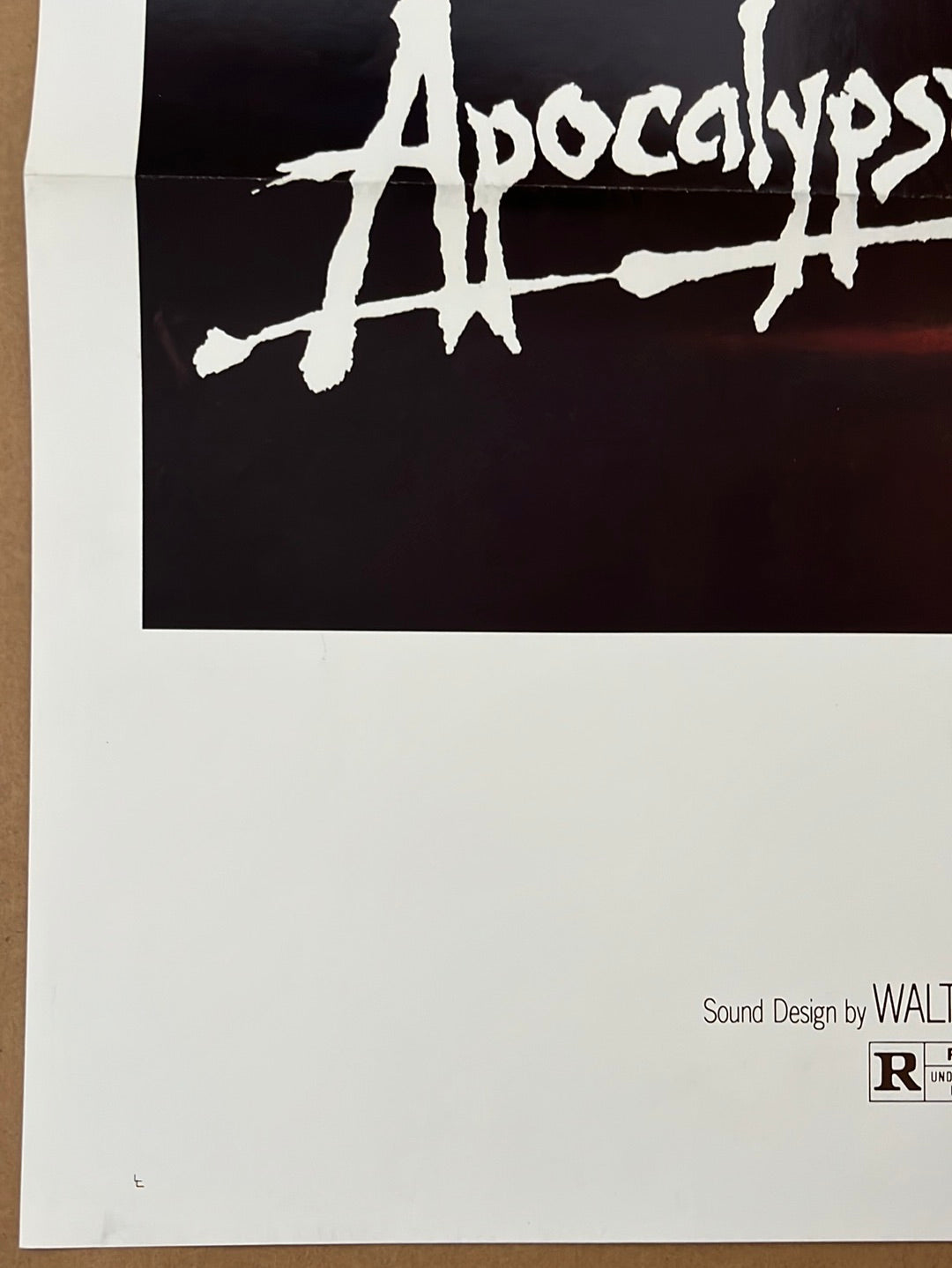 Apocalypse Now (1979) Original US One Sheet Cinema Poster