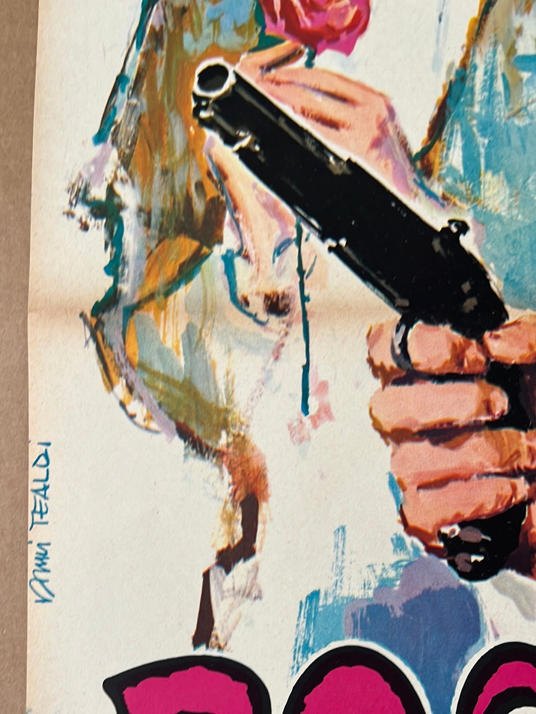 Rocambole (1963) Original French Medium Cinema Poster