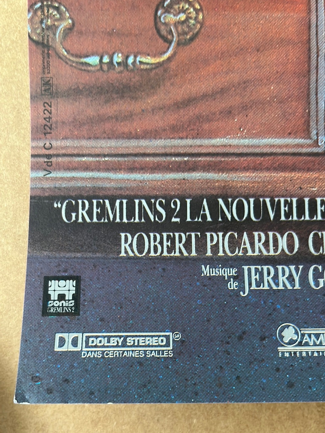 Gremlins 2 The New Batch - La Nouvelle Generation (1990) Original French 'Petite' Cinema Poster