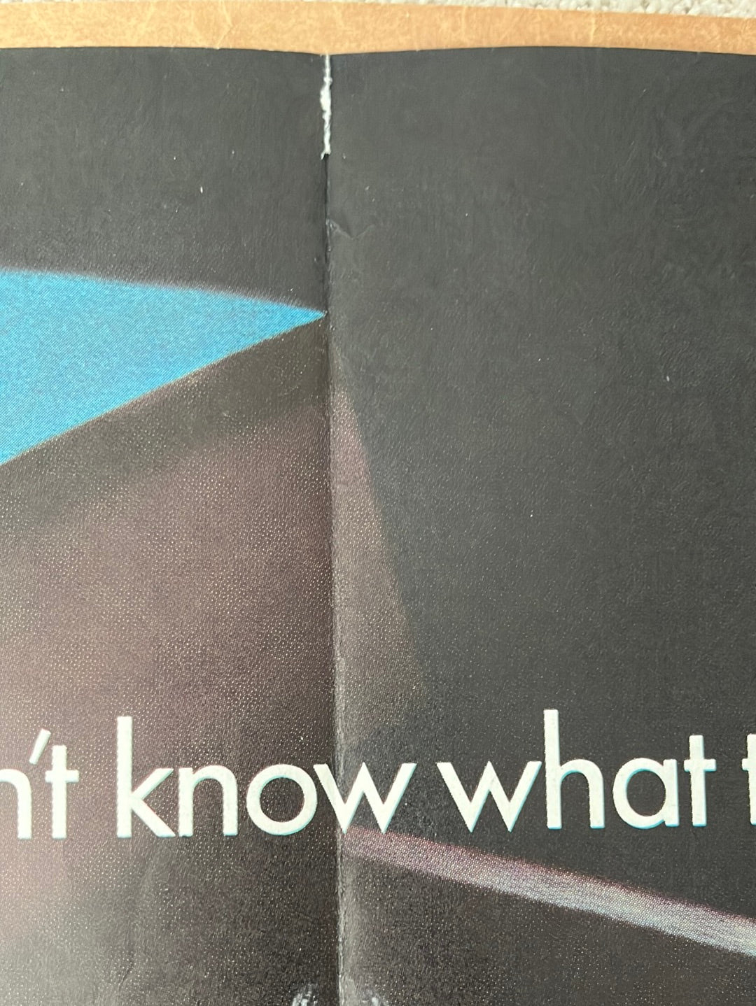 Schizo (1976) Original UK Quad Cinema Poster