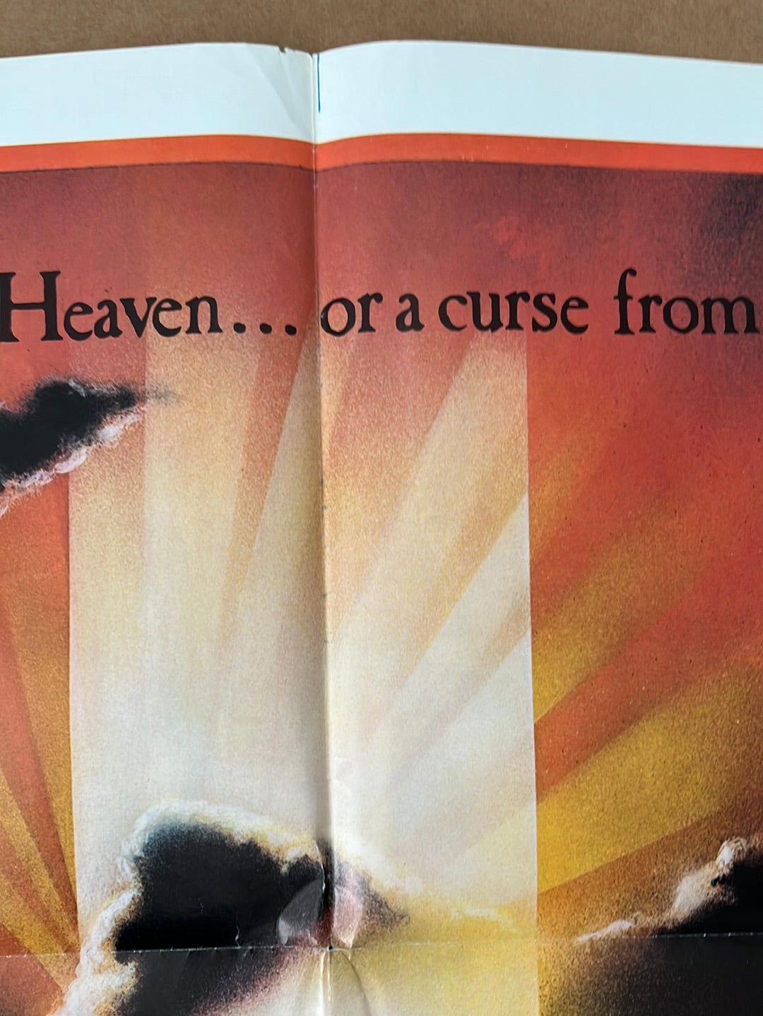 The Godsend (1980) Original US One Sheet Cinema Poster
