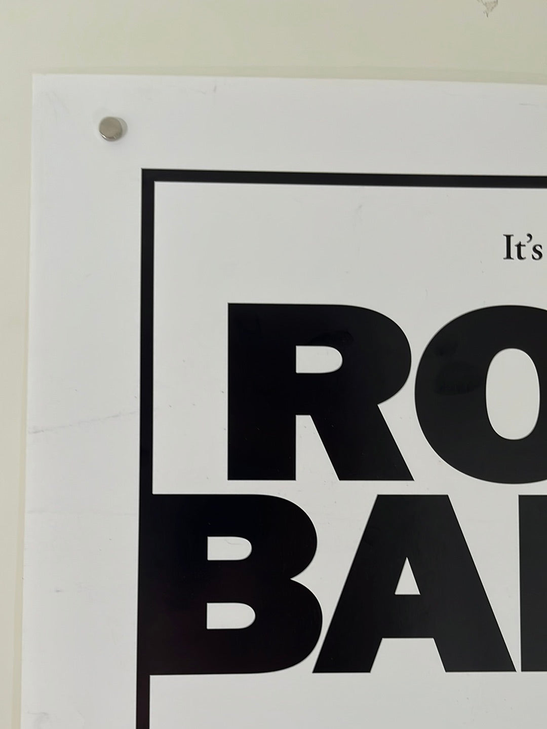 Rocky Balboa (2007) Original German A1 Cinema Poster