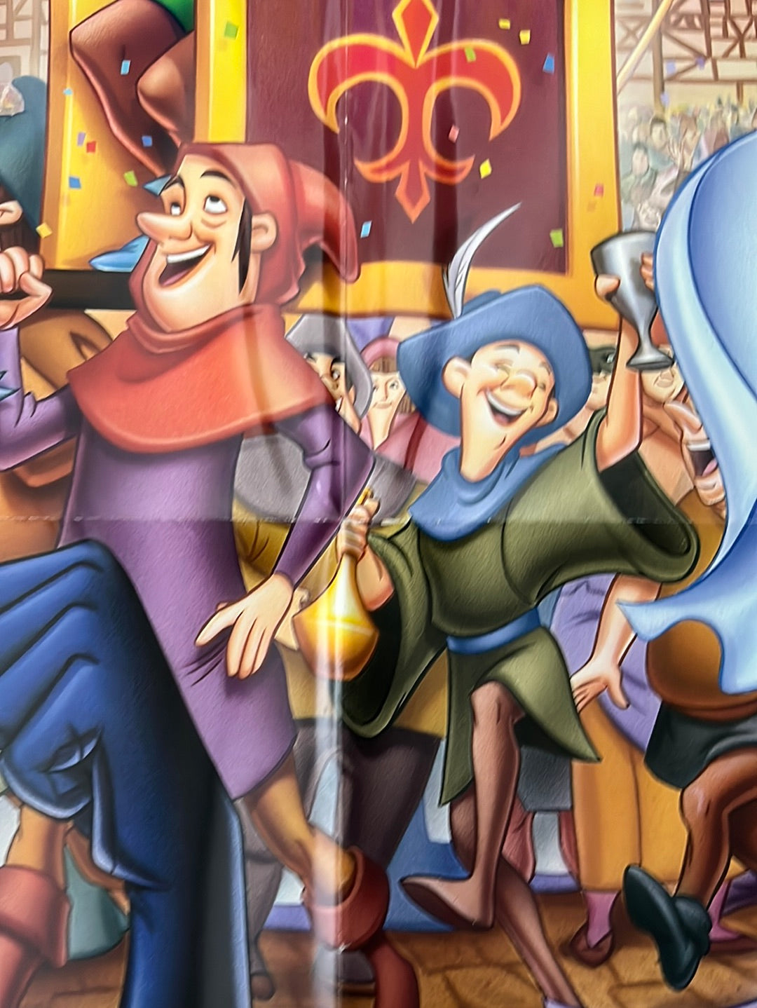 The Hunchback Of Notre Dame (1996) Original US One Sheet Cinema Poster