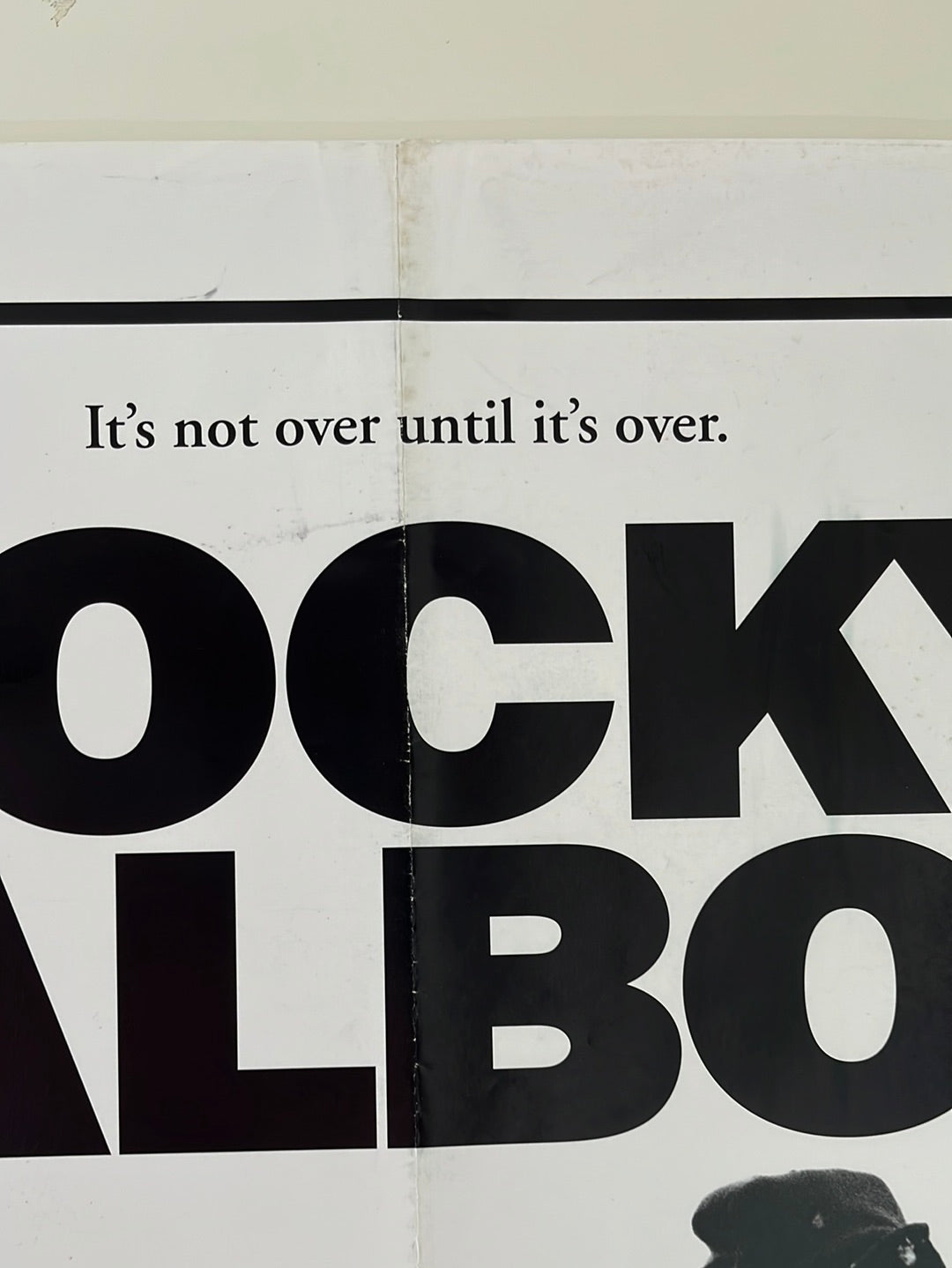 Rocky Balboa (2007) Original German A1 Cinema Poster