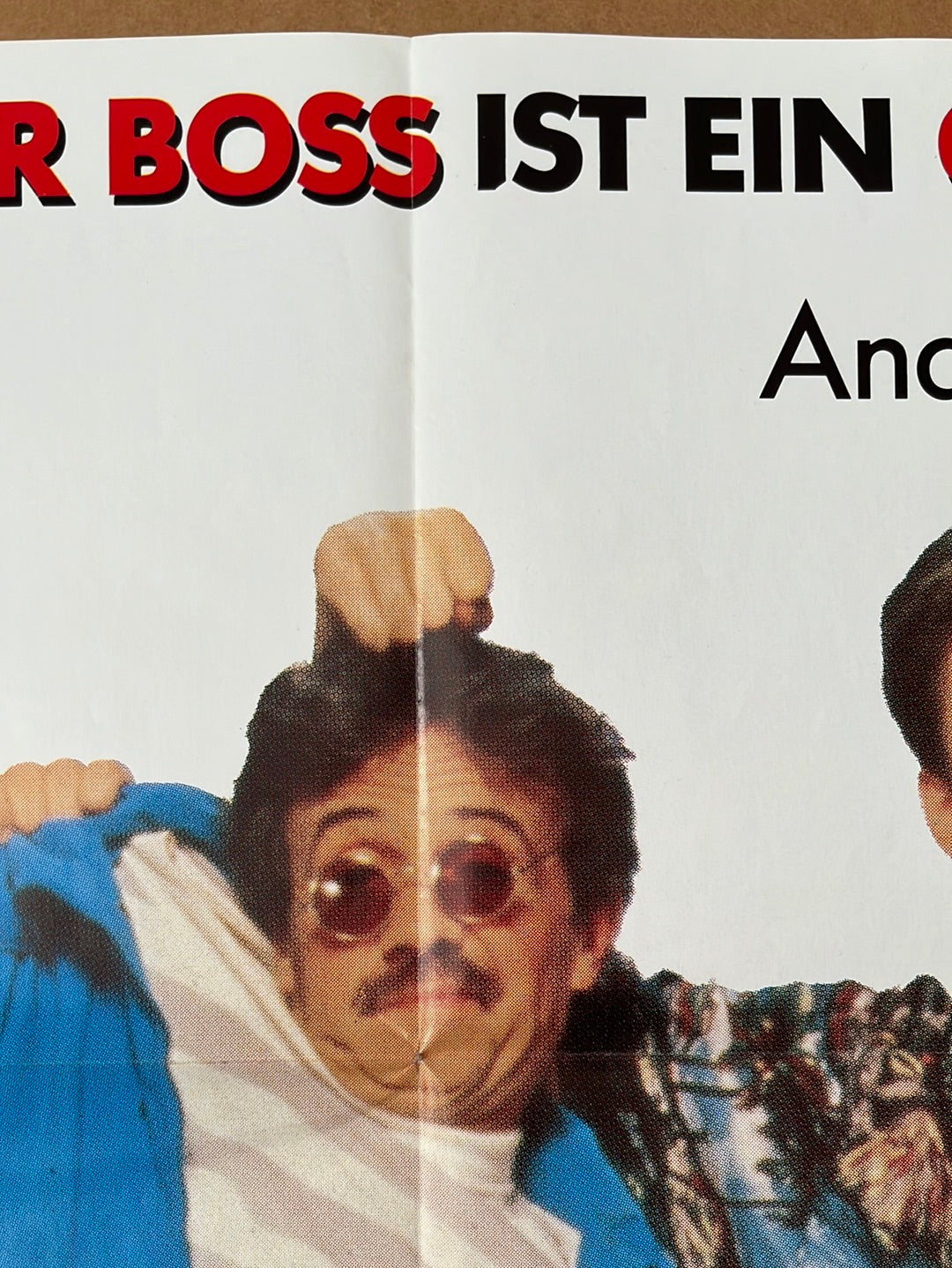 Weekend At Bernies (1989) Original German A1 Cinema Poster