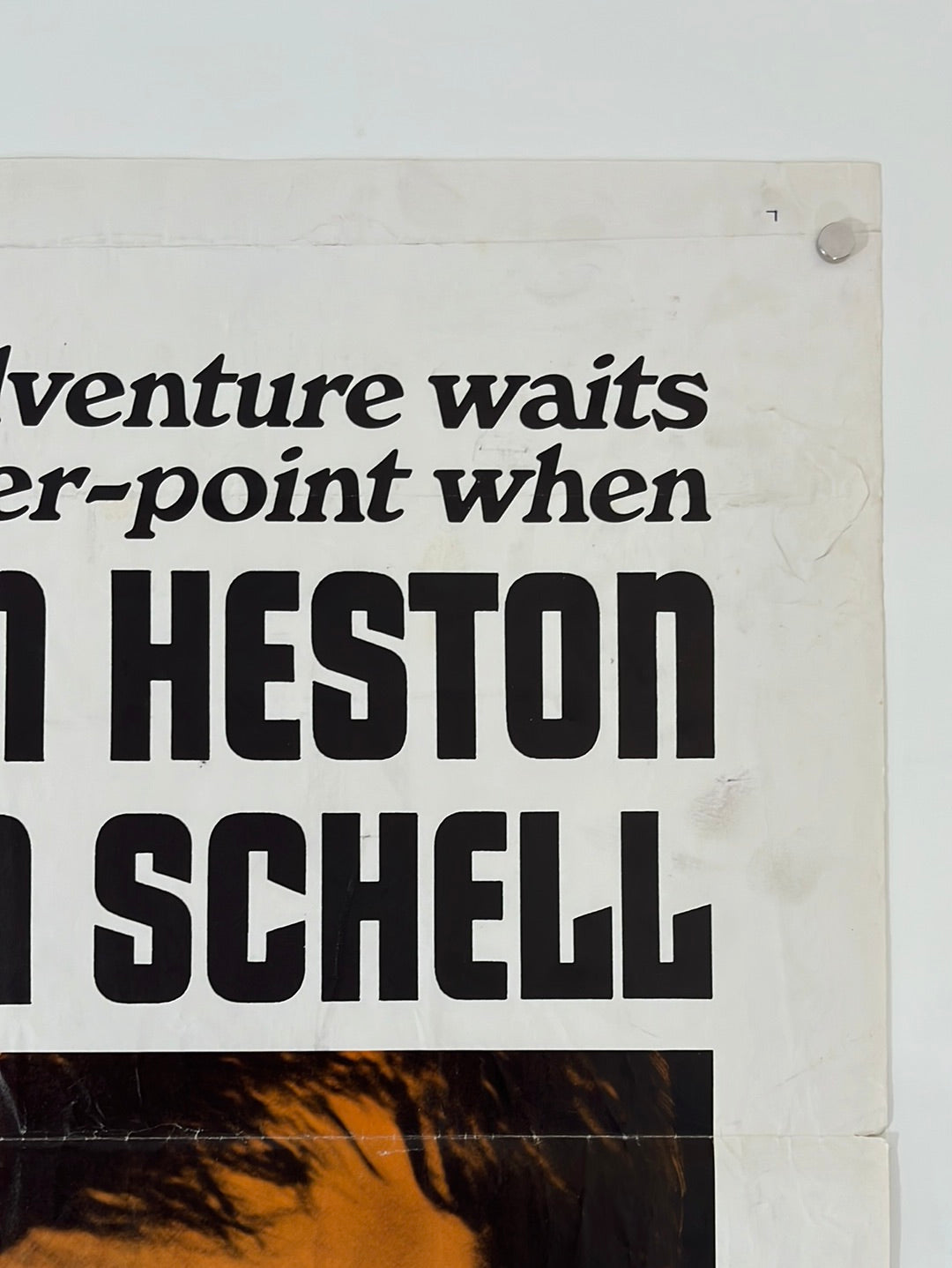 Counterpoint (1968) Original US One Sheet Cinema Poster